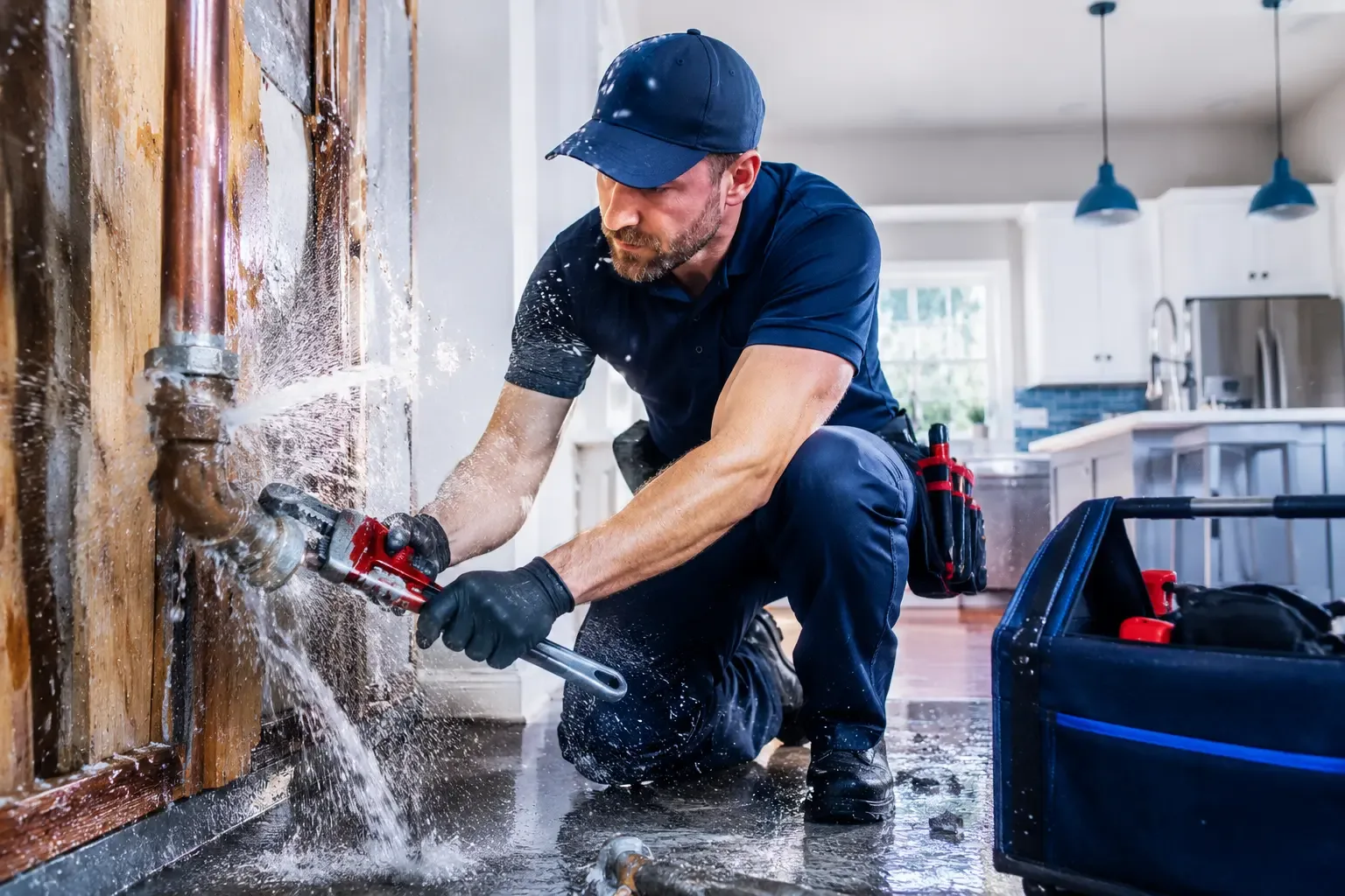 Local emergency pipe repair professionals in Ville Platte, LA