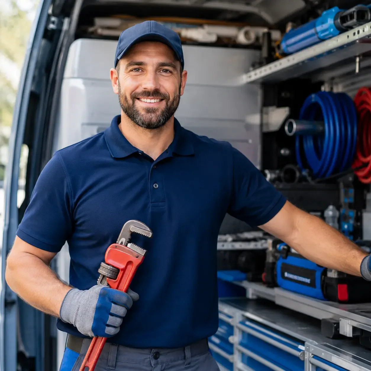 Local emergency plumbing professionals in Ville Platte, LA