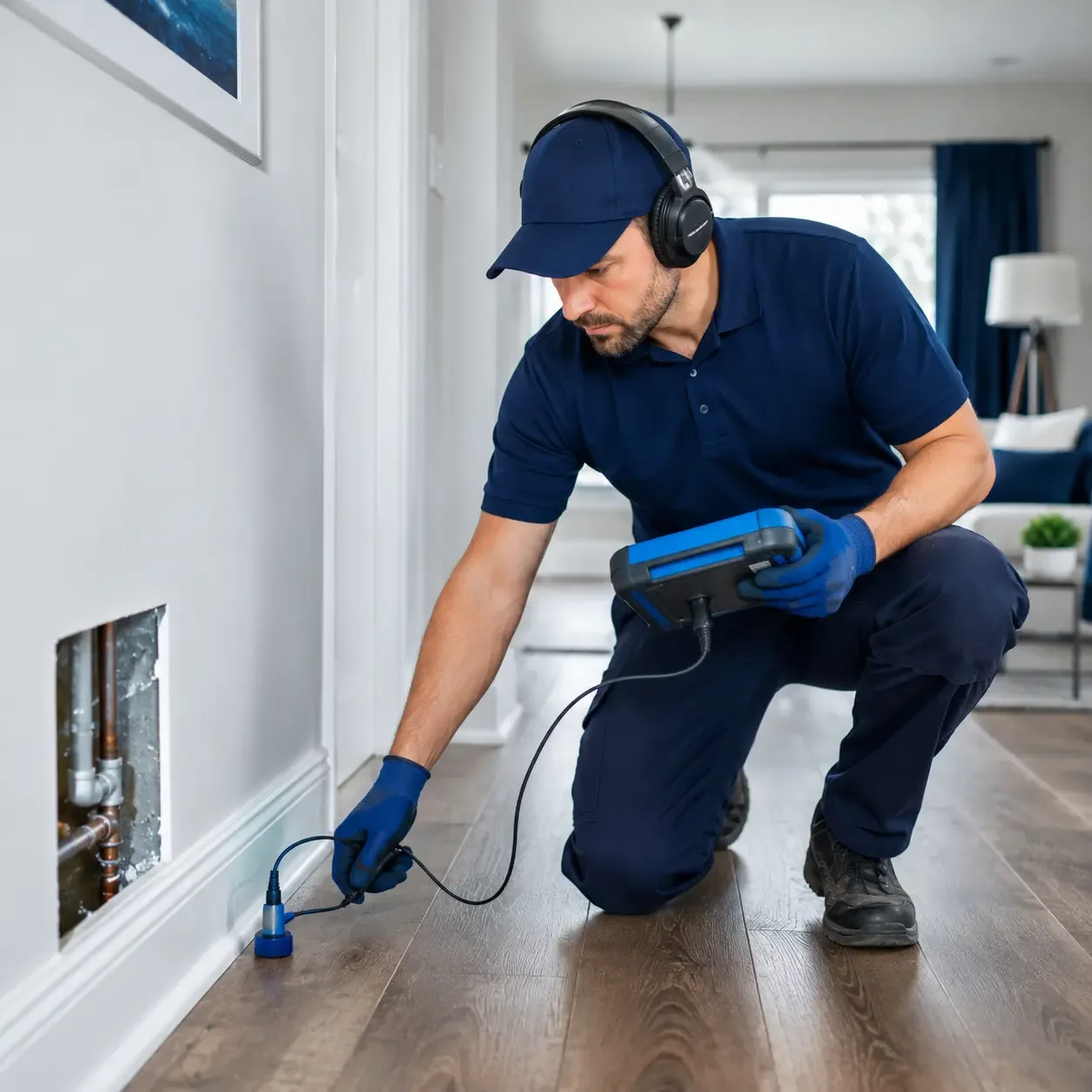 Emergency plumbing professionals serving Ville Platte, LA